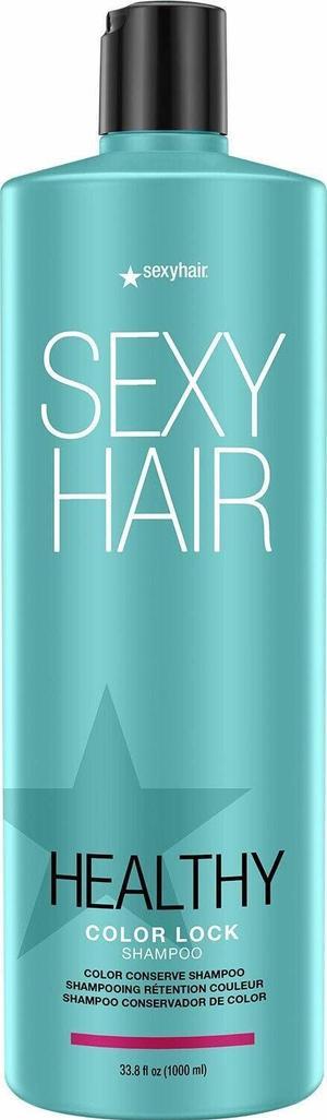 Sexy Hair Healthy Sexy Hair Color Lock Color Conserve Shampoo 33.8oz