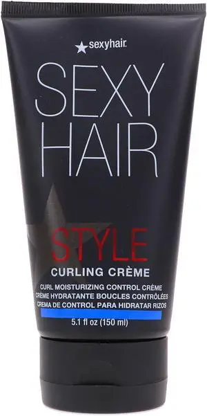 Sexy Hair Style Sexy Hair Curling Creme Curl Moisturizing Control Creme 5.1oz