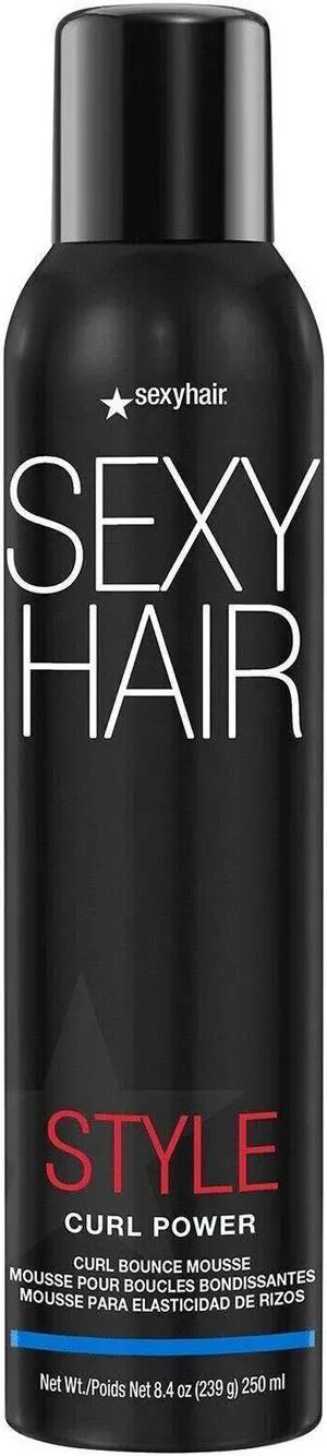Sexy Hair Style Sexy Hair Curl Power Curl Bounce Mousse 8.4oz Sexy Hair Style Sexy Hair Curl Power Curl Bounce Mousse 8.4oz