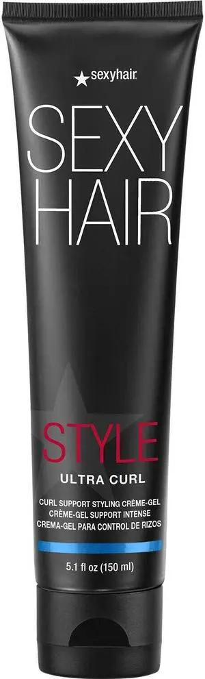 Sexy Hair Style Sexy Hair Ultra Curl Support Styling Creme-Gel 5.1oz