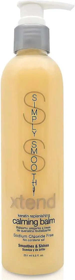 Simply Smooth xtend Keratin Replenishing Calming Balm 8.5oz