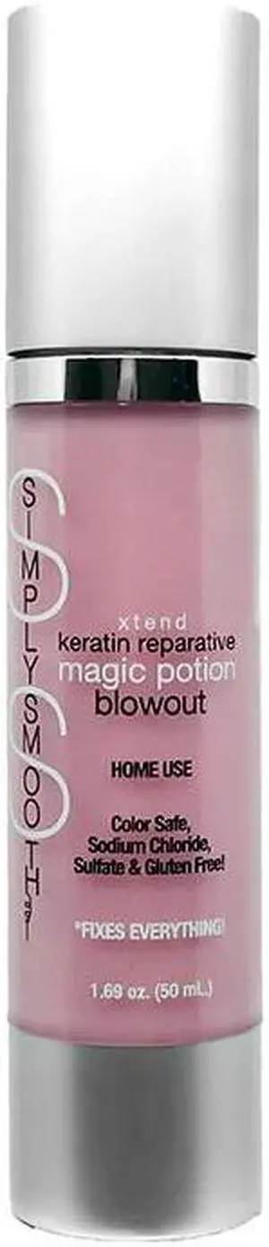 Simply Smooth Xtend Keratin Reparative Magic Potion Blowout 1.69oz