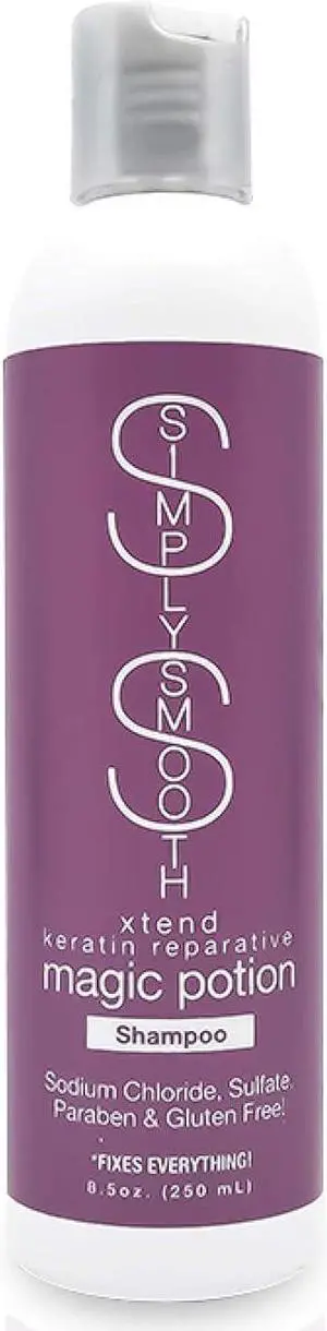 Simply Smooth xtend Keratin Magic Potion Shampoo 8.5oz