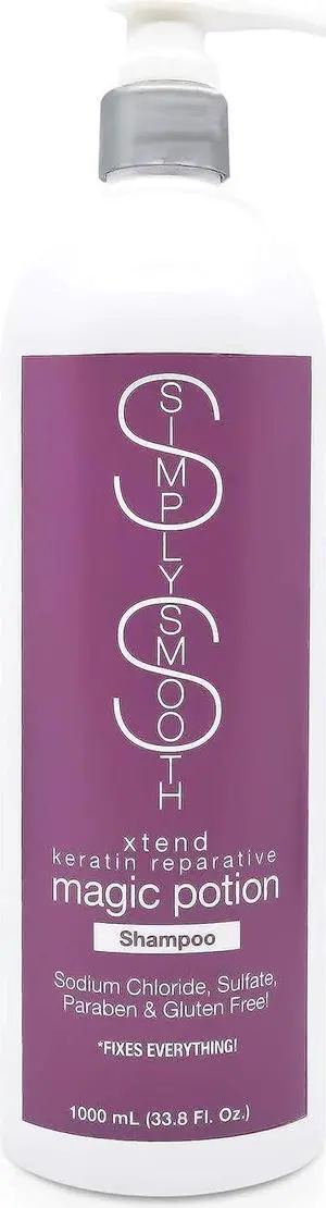Simply Smooth xtend Keratin Magic Potion Shampoo 33.8oz