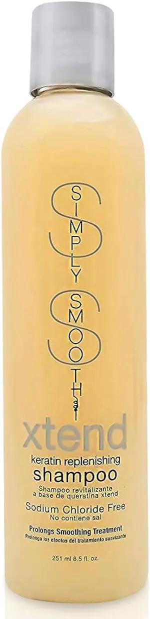 Simply Smooth xtend Keratin Replenishing Shampoo 8.5oz
