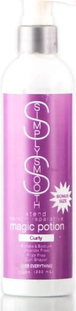 Simply Smooth xtend Keratin Magic Potion Curly 8.5oz