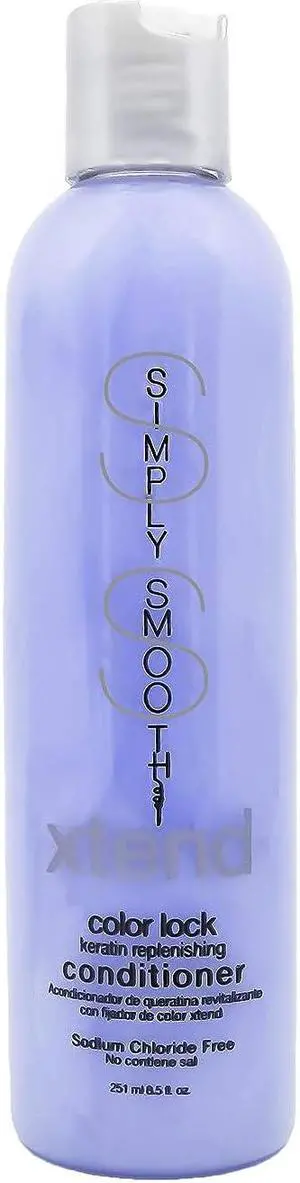 Simply Smooth xtend Color Lock Keratin Replenishing Conditioner 8.5oz