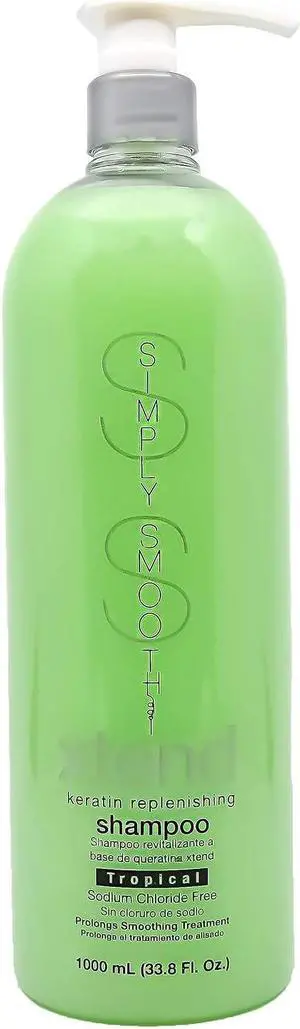 Simply Smooth xtend Keratin Replenishing Tropical Shampoo 33.8oz