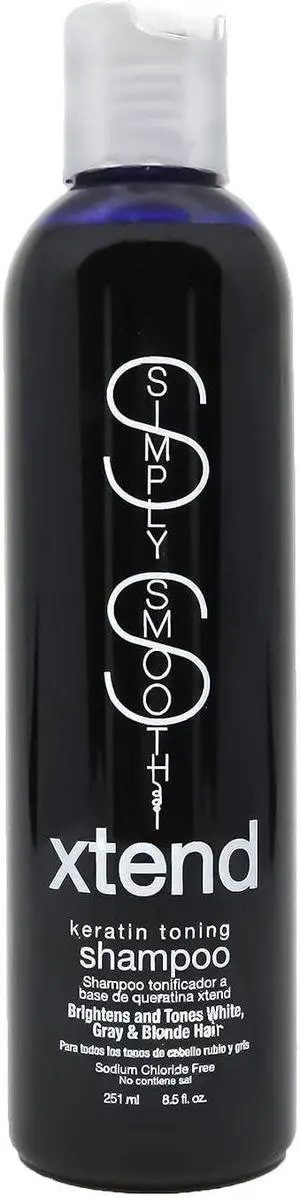 Simply Smooth xtend Keratin Toning Shampoo 8.5oz