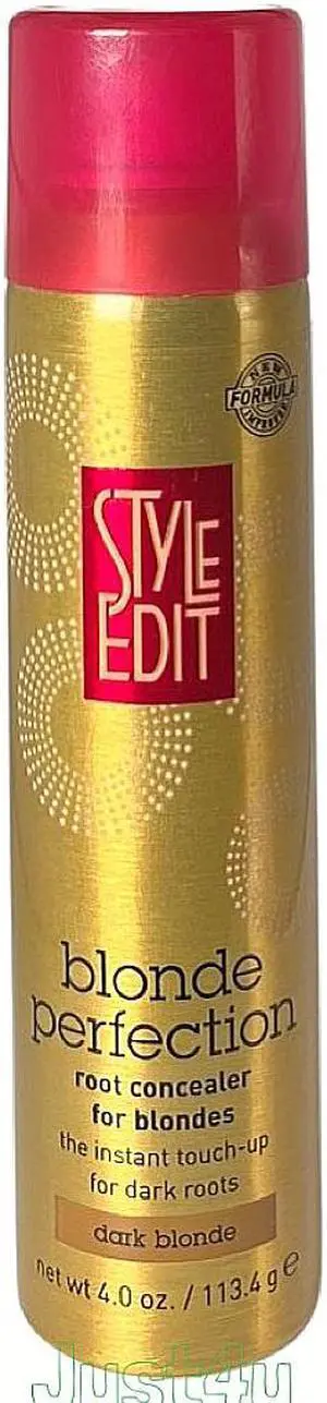 Style Edit Blonde Perfection Root Concealer Dark Blonde 4 oz