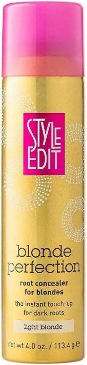 Style Edit Blonde Perfection Root Concealer Light Blonde 4 oz