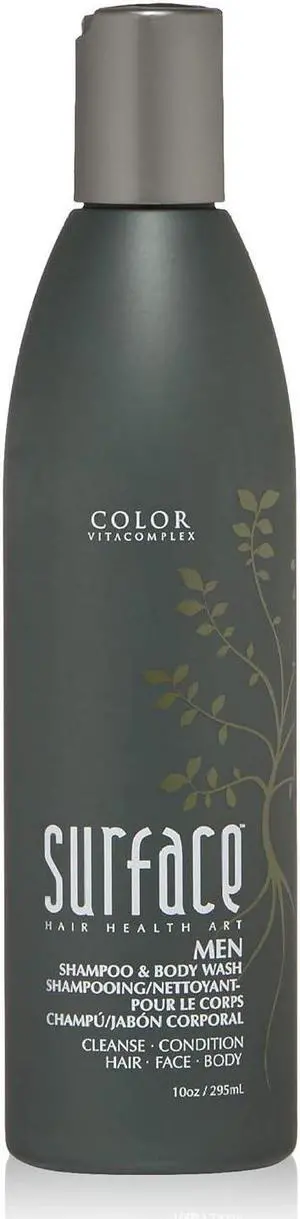 Surface Men Shampoo & Body Wash 10oz