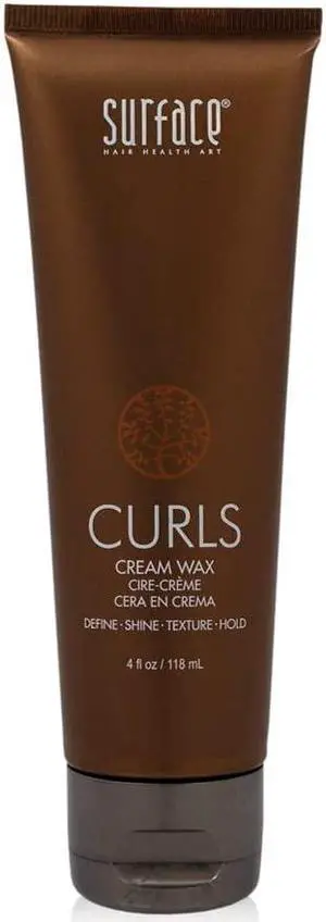Surface Curls Cream Wax 4 oz