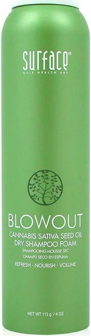Surface Blowout Dry Shampoo Foam 4oz