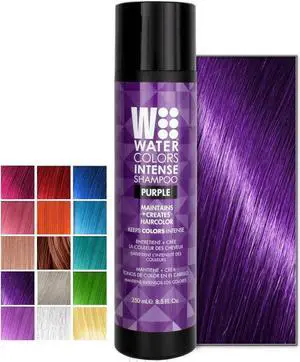 Tressa Watercolors Intense Shampoo 8.5 oz - PURPLE