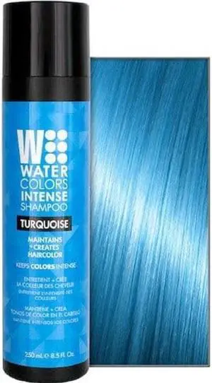 Tressa Watercolors Intense Shampoo 8.5 oz - TURQUOISE