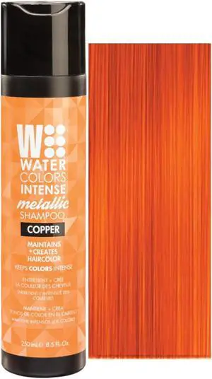 Tressa Watercolors Intense Shampoo 8.5 oz - COPPER