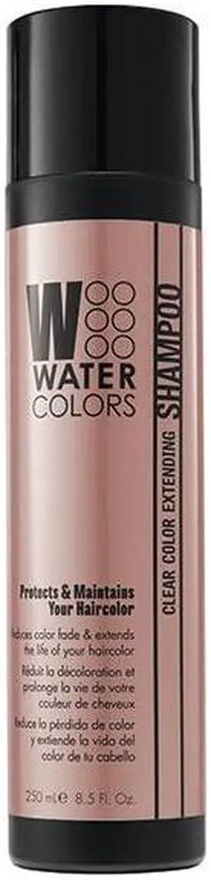 Tressa WaterColors Clear Color Extending Shampoo 8.5 oz