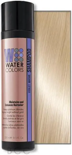 Tressa WaterColors Violet Washe Shampoo 8.5 oz