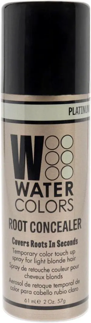 Tressa WaterColors Platinum Root Concealer 2oz