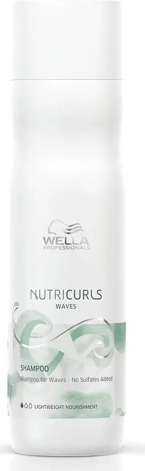 Wella Nutricurls Shampoo For Waves 8.4oz