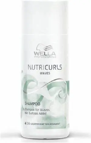Wella Nutricurls Shampoo For Waves 33.8oz