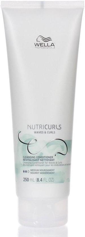 Wella Nutricurls Cleansing Conditioner For Waves & Curls 8.4oz