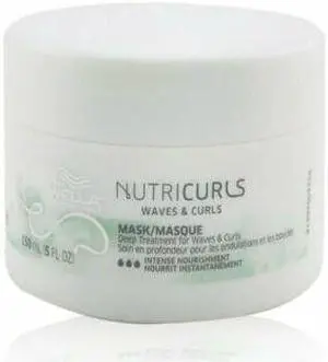 Wella Nutricurls Mask Deep Treatment for Waves & Curls 5oz