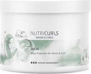 Wella Nutricurls Mask Deep Treatment for Waves & Curls 16.9oz