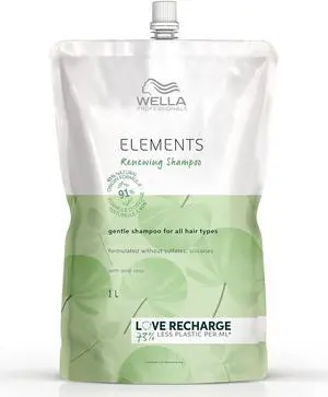 Wella Elements Renewing Shampoo Liter