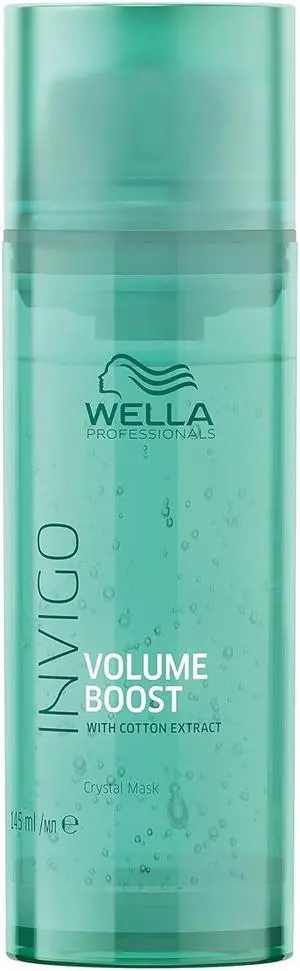 Wella INVIGO Volume Boost Crystal Mask 5.07oz
