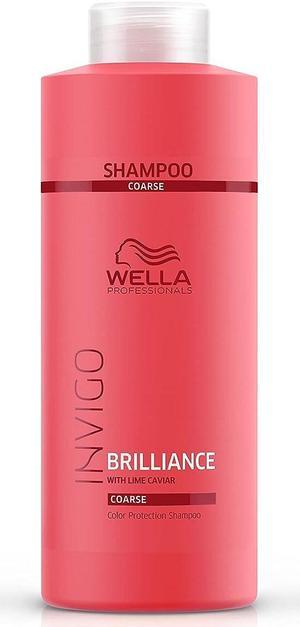 Wella INVIGO Brilliance Shampoo for Coarse Hair 33.8oz
