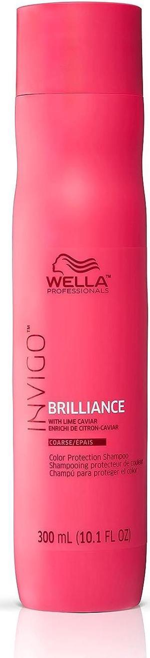 Wella INVIGO Brilliance Shampoo for Coarse Hair 10.1oz