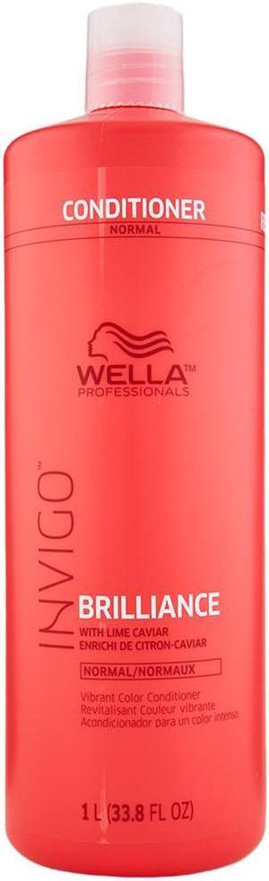 Wella Professionals INVIGO Brilliance Shampoo for Fine Hair 33.8oz