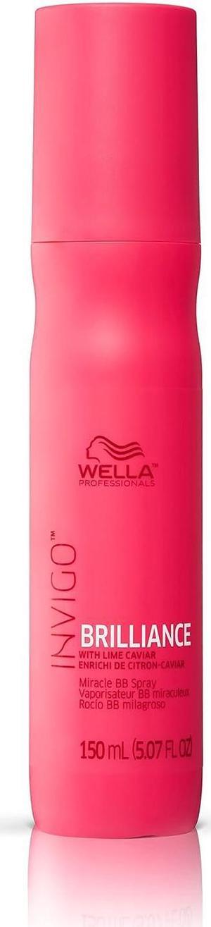 Wella Professionals INVIGO Brilliance Shampoo for Fine Hair 10.1oz