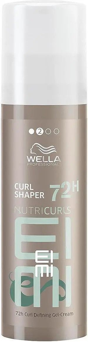 Wella Nutricurls Curl Shaper Defining Gel Cream 5oz