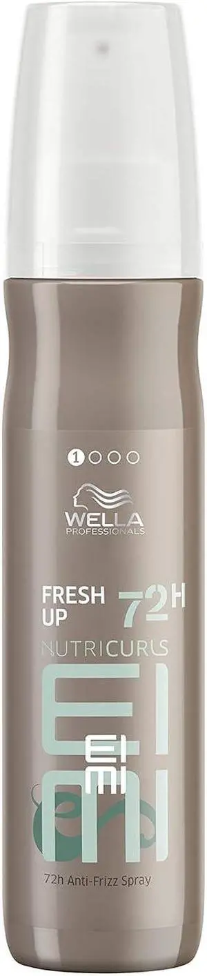 Wella Nutricurls Fresh Up Anti Frizz Spray 5oz
