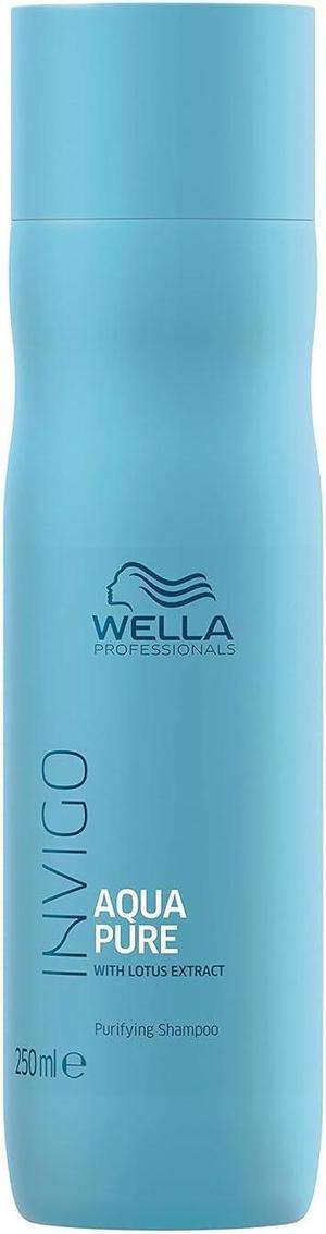 Wella INVIGO Balance Aqua Pure Purifying Shampoo 8.5oz