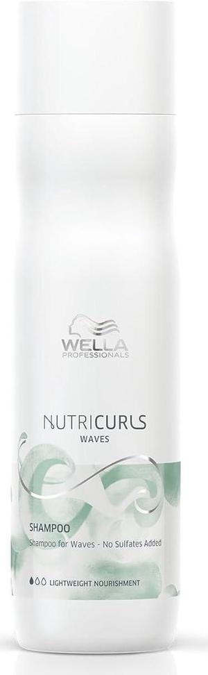 Wella Nutricurls Shampoo For Curls 8.4oz