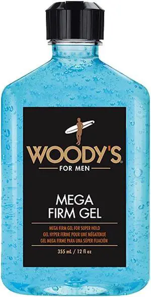 Woody's Mega Firm Gel for Men 12 oz