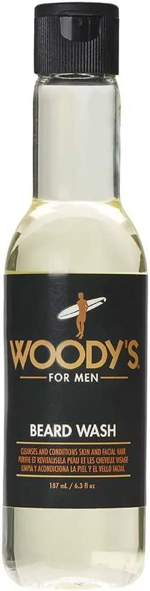 Woody's Energizing Beard Wash 6.5oz