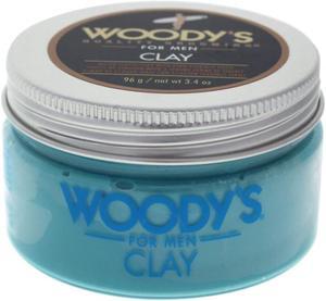 Woody's Matte Finish Clay 3.4 oz