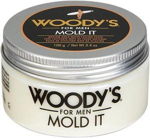 Woody's Mold It Matte Styling Paste 3.4oz