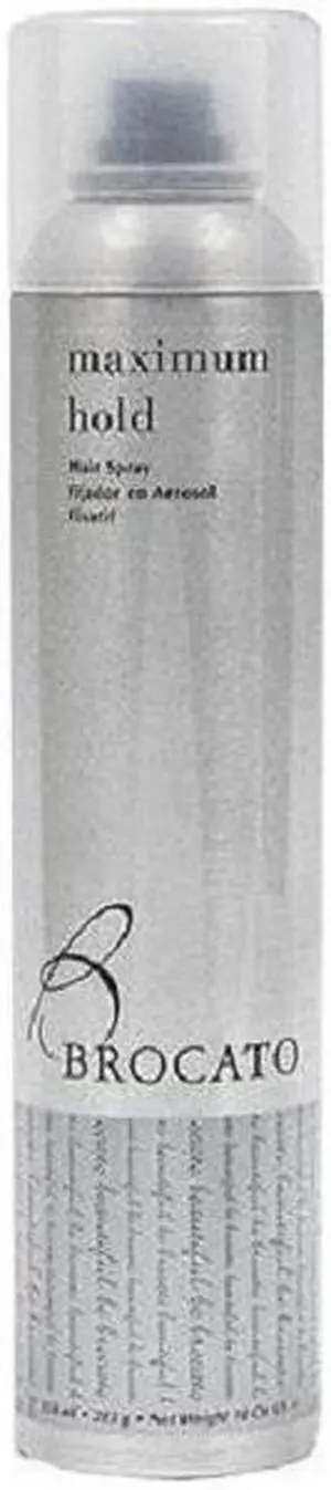 Brocato Moveable Hold Aerosol Hair Spray 10 oz