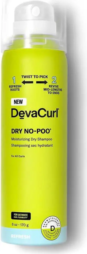 DevaCurl Dry No-Poo Moisturizing Dry Shampoo 6oz