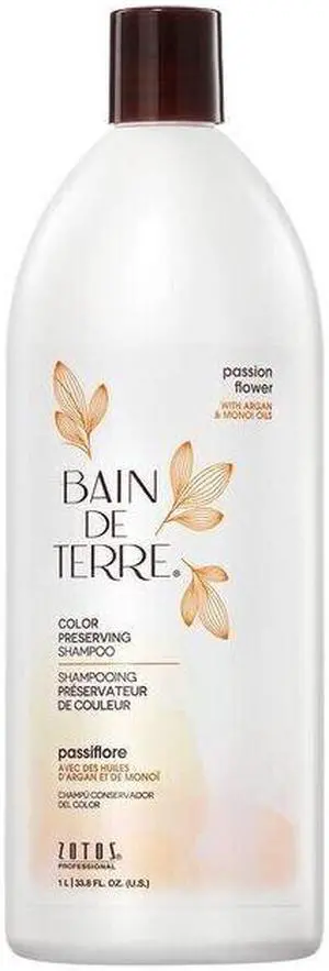 Bain De Terre Passion Flower Color Shampoo Liter