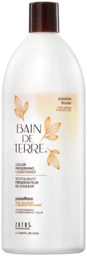 Bain De Terre Passion Flower Color Conditioner Liter