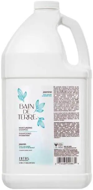 Bain De Terre Jasmine Moisturizing Shampoo Gallon