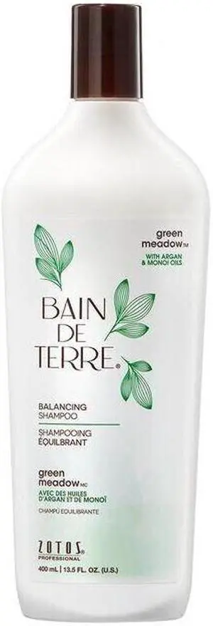 Bain De Terre Green Meadow Balancing Shampoo 13.5 oz