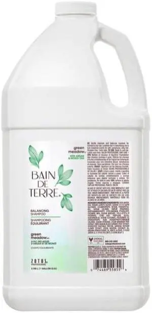Bain De Terre Green Meadow Balancing Shampoo Gallon